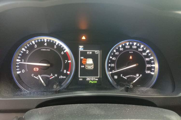 Used Toyota Highlander 2020 2.0T Four-Wheel Drive Millionth Anniversary Edition 7 Seats Instrument Cluster
