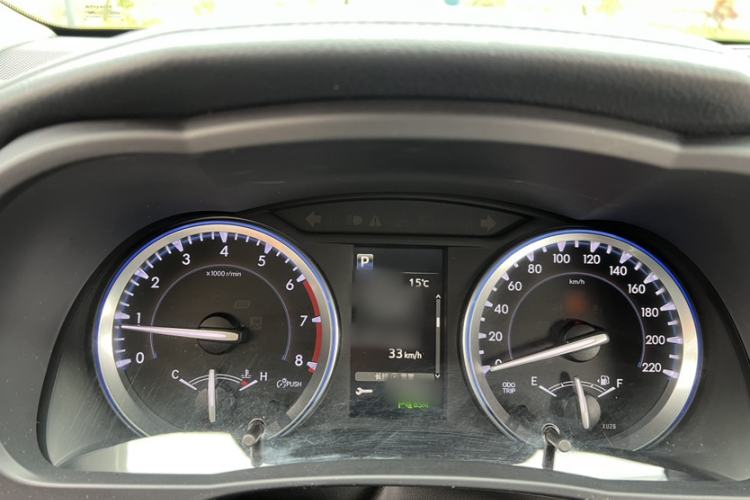Used Toyota Highlander 2020 2.0T Four-Wheel Drive Millionth Anniversary Edition 7 Seats Instrument Cluster