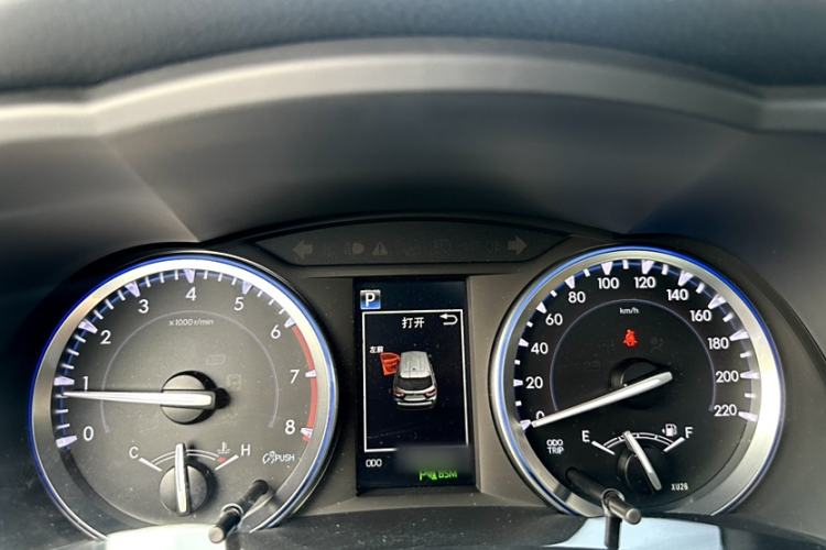 Used Toyota Highlander 2020 2.0T Four-Wheel Drive Millionth Anniversary Edition 7 Seats Instrument Cluster