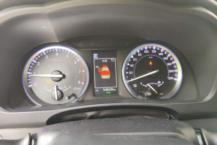 Used Toyota Highlander 2020 2.0T Four-Wheel Drive Millionth Anniversary Edition 7 Seats Instrument Cluster
