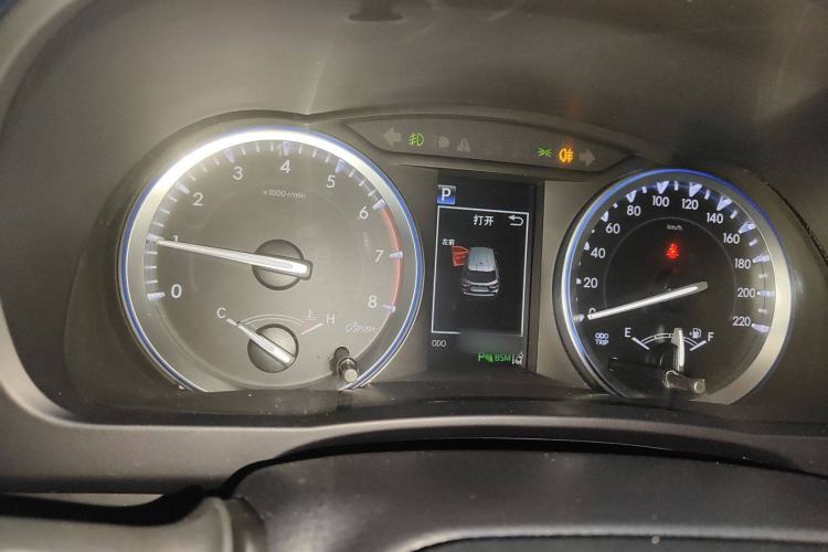 Used Toyota Highlander 2020 2.0T Four-Wheel Drive Millionth Anniversary Edition 7 Seats Instrument Cluster