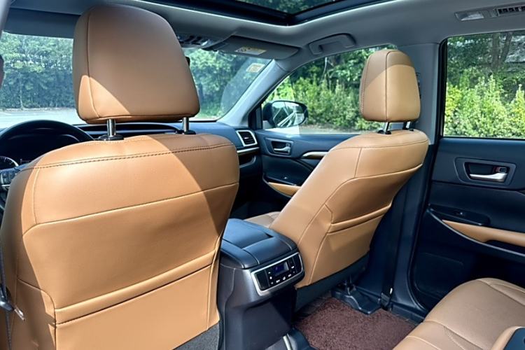 Used Toyota Highlander 2020 2.0T Four-Wheel Drive Millionth Anniversary Edition 7 Seats Interior 1