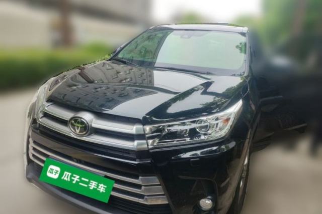 Used Toyota Highlander 2020 2.0T Four-Wheel Drive Millionth Anniversary Edition 7 Seats