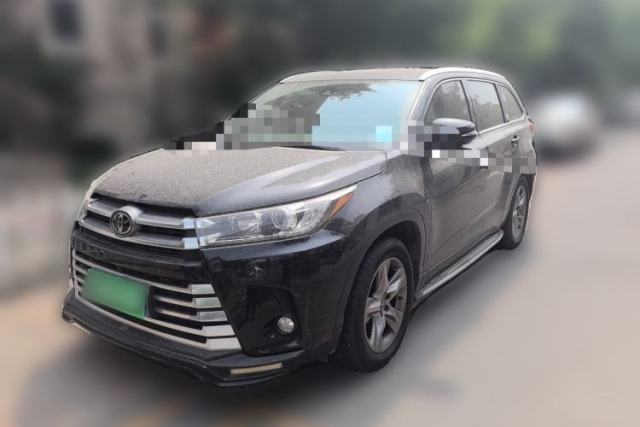 Used Toyota Highlander 2020 2.0T Four-Wheel Drive Millionth Anniversary Edition 7 Seats