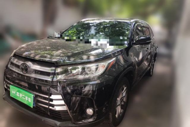 Used Toyota Highlander 2020 2.0T Four-Wheel Drive Millionth Anniversary Edition 7 Seats