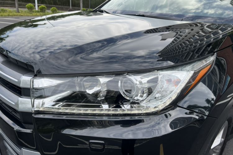 Used Toyota Highlander 2020 2.0T Four-Wheel Drive Millionth Anniversary Edition 7 Seats Left Front Headlight