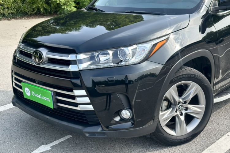 Used Toyota Highlander 2020 2.0T Four-Wheel Drive Millionth Anniversary Edition 7 Seats Left Front Headlight
