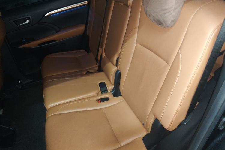Used Toyota Highlander 2020 2.0T Four-Wheel Drive Millionth Anniversary Edition 7 Seats Left Rear Seat