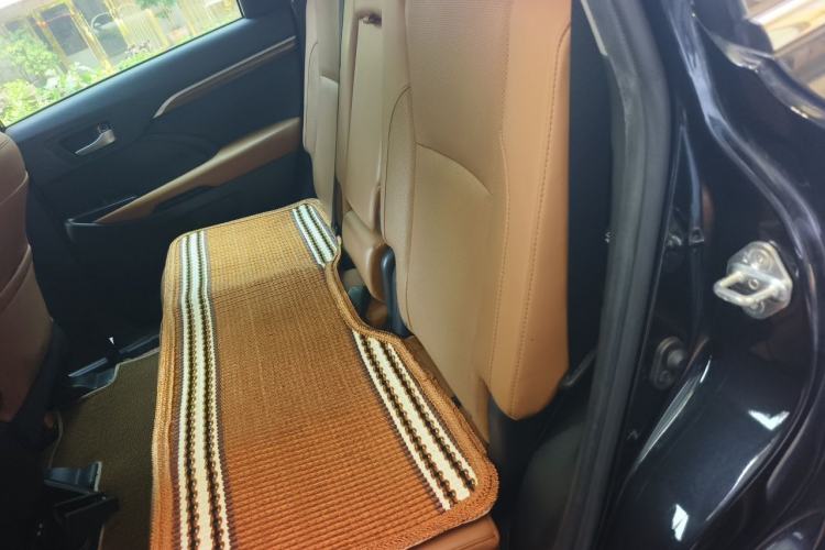 Used Toyota Highlander 2020 2.0T Four-Wheel Drive Millionth Anniversary Edition 7 Seats Left Rear Seat