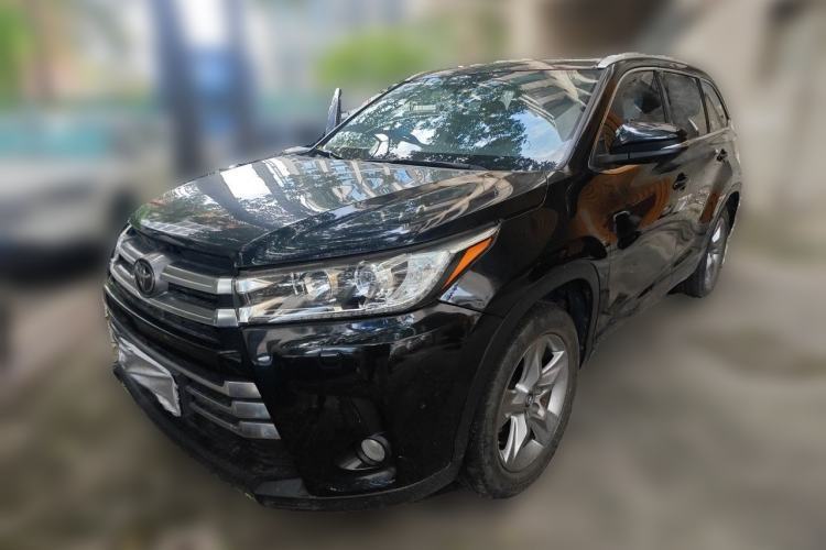 Used Toyota Highlander 2020 2.0T Four-Wheel Drive Millionth Anniversary Edition 7 Seats Guazi used car, China used car export, Used car for sale, Used  cars, Cheapest cars for sale