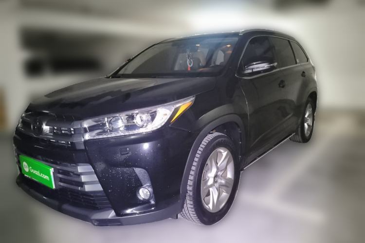 Used Toyota Highlander 2020 2.0T Four-Wheel Drive Millionth Anniversary Edition 7 Seats Guazi used car, China used car export, Used car for sale, Used Toyota cars, Cheapest cars for sale