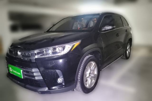 Ojetý Toyota Highlander 2020 2.0T Four-Wheel Drive Millionth Anniversary Edition 7 Seats