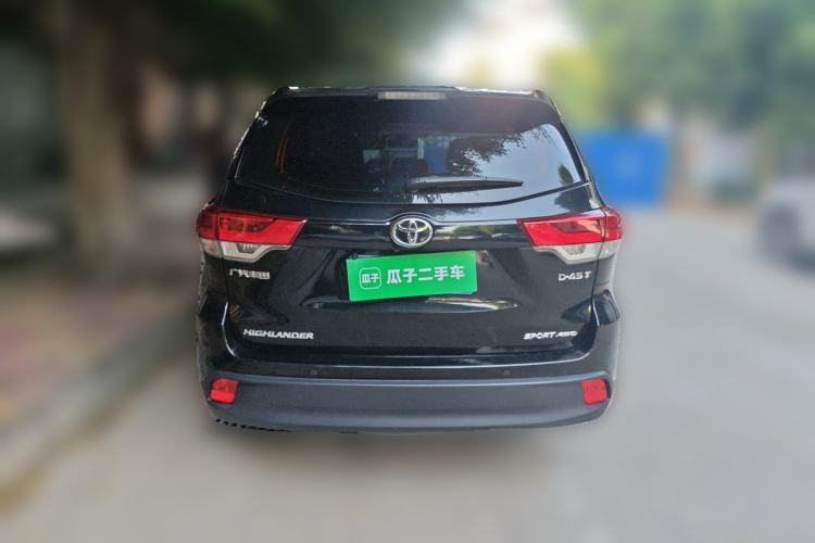 Used Toyota Highlander 2020 2.0T Four-Wheel Drive Millionth Anniversary Edition 7 Seats Rear