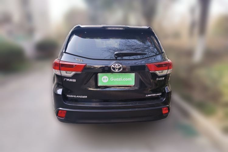 Used Toyota Highlander 2020 2.0T Four-Wheel Drive Millionth Anniversary Edition 7 Seats Rear