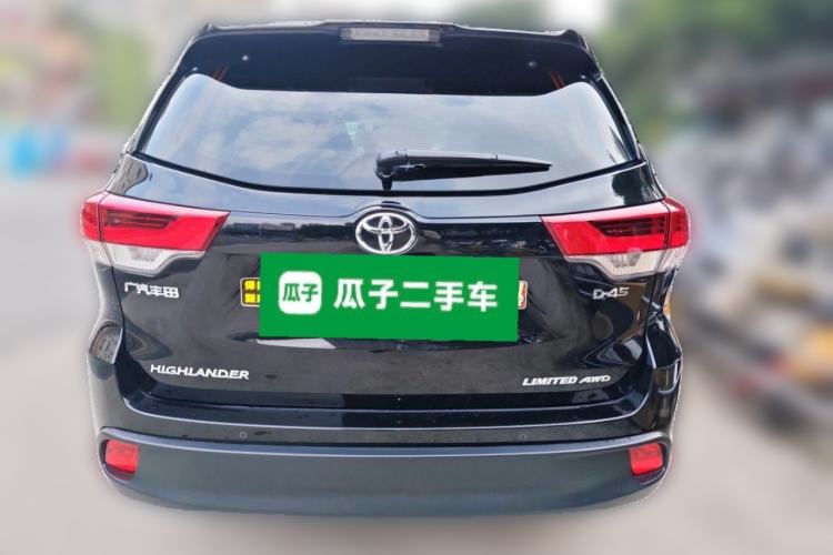 Used Toyota Highlander 2020 2.0T Four-Wheel Drive Millionth Anniversary Edition 7 Seats Rear