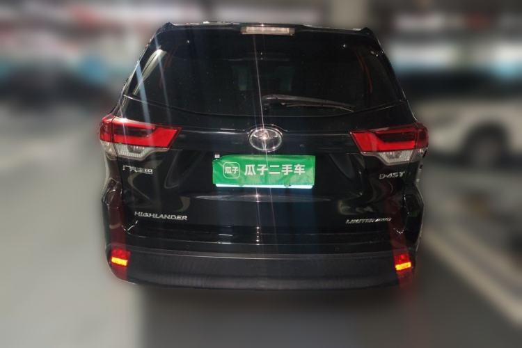 Used Toyota Highlander 2020 2.0T Four-Wheel Drive Millionth Anniversary Edition 7 Seats Rear