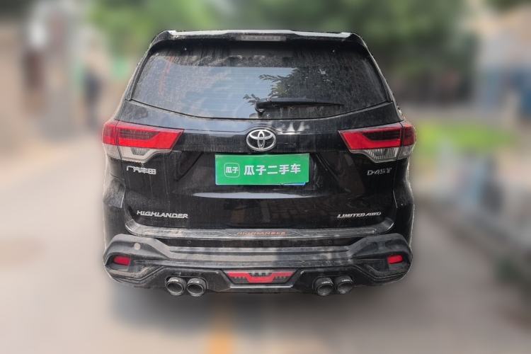 Used Toyota Highlander 2020 2.0T Four-Wheel Drive Millionth Anniversary Edition 7 Seats Rear