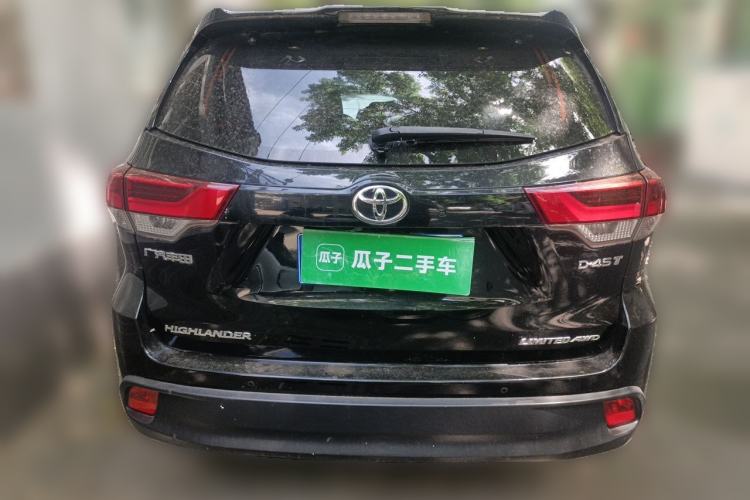 Used Toyota Highlander 2020 2.0T Four-Wheel Drive Millionth Anniversary Edition 7 Seats Rear