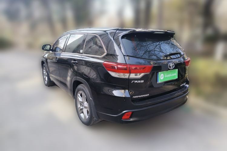 Used Toyota Highlander 2020 2.0T Four-Wheel Drive Millionth Anniversary Edition 7 Seats Rear Left 45 Deg