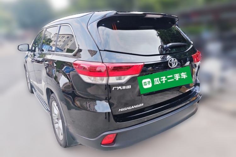 Used Toyota Highlander 2020 2.0T Four-Wheel Drive Millionth Anniversary Edition 7 Seats Rear Left 45 Deg