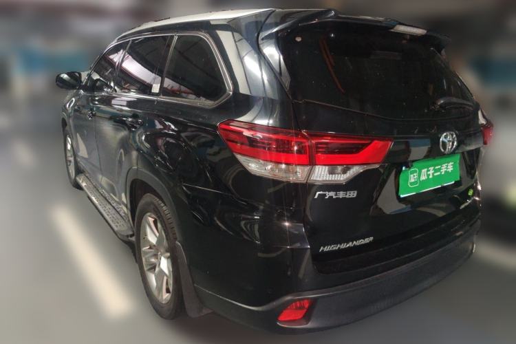 Used Toyota Highlander 2020 2.0T Four-Wheel Drive Millionth Anniversary Edition 7 Seats Rear Left 45 Deg