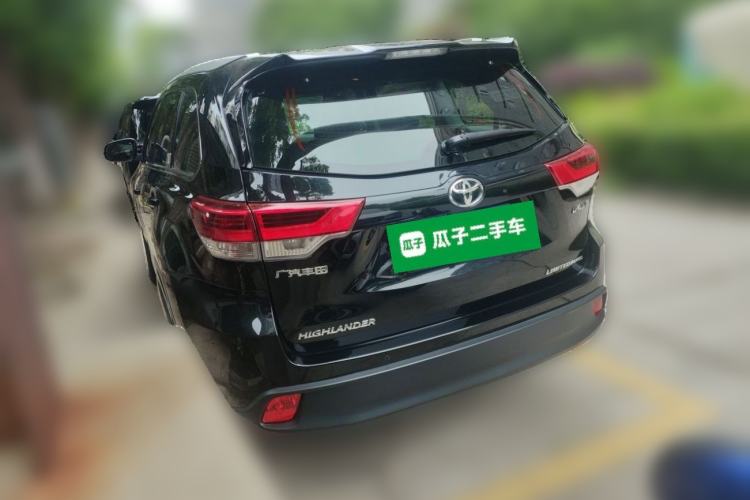 Used Toyota Highlander 2020 2.0T Four-Wheel Drive Millionth Anniversary Edition 7 Seats Rear Left 45 Deg