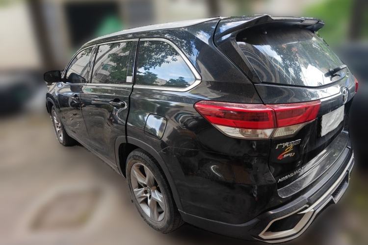 Used Toyota Highlander 2020 2.0T Four-Wheel Drive Millionth Anniversary Edition 7 Seats Rear Left 45 Deg