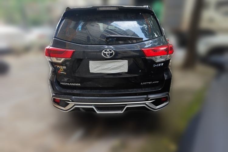 Used Toyota Highlander 2020 2.0T Four-Wheel Drive Millionth Anniversary Edition 7 Seats Rear