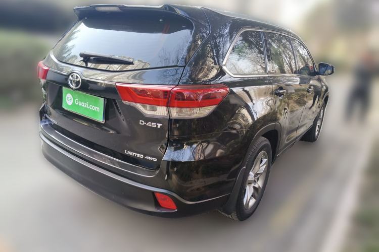Used Toyota Highlander 2020 2.0T Four-Wheel Drive Millionth Anniversary Edition 7 Seats Rear Right 45 Deg