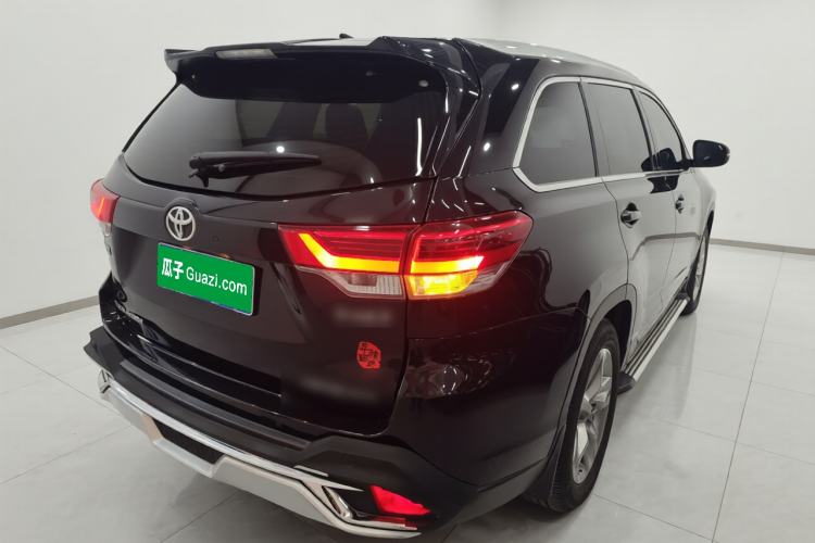 Used Toyota Highlander 2020 2.0T Four-Wheel Drive Millionth Anniversary Edition 7 Seats Rear Right 45 Deg