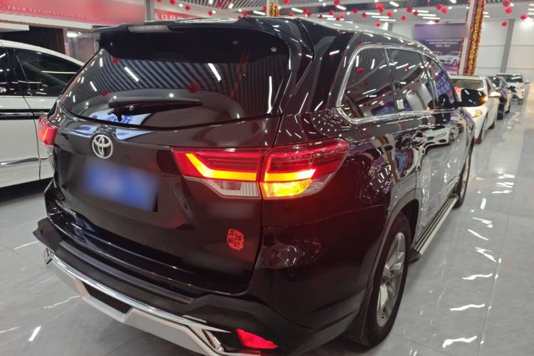 Used Toyota Highlander 2020 2.0T Four-Wheel Drive Millionth Anniversary Edition 7 Seats Rear Right 45 Deg