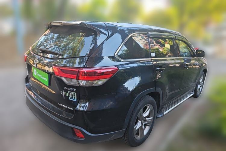 Used Toyota Highlander 2020 2.0T Four-Wheel Drive Millionth Anniversary Edition 7 Seats Rear Right 45 Deg