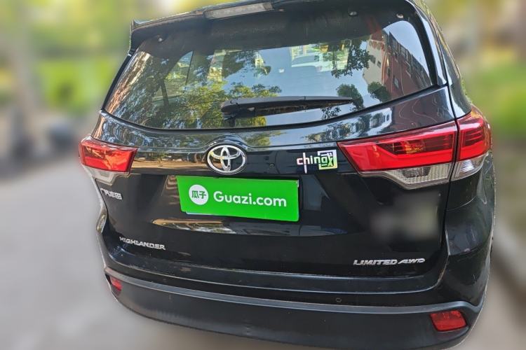 Used Toyota Highlander 2020 2.0T Four-Wheel Drive Millionth Anniversary Edition 7 Seats Rear