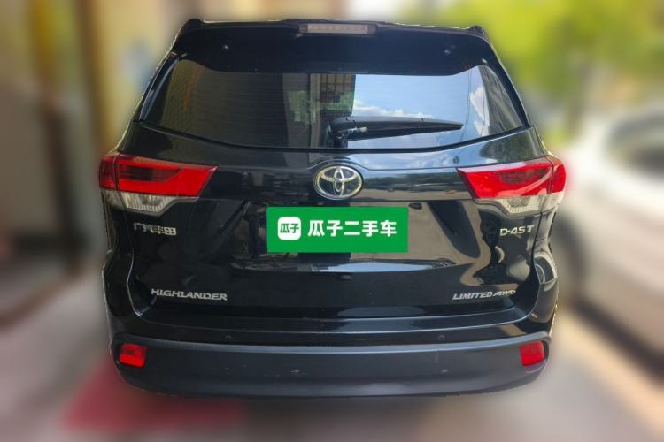 Used Toyota Highlander 2020 2.0T Four-Wheel Drive Millionth Anniversary Edition 7 Seats Rear