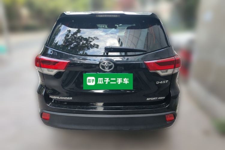 Used Toyota Highlander 2020 2.0T Four-Wheel Drive Millionth Anniversary Edition 7 Seats Rear