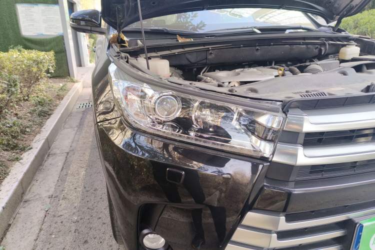 Used Toyota Highlander 2020 2.0T Four-Wheel Drive Millionth Anniversary Edition 7 Seats Right Front Headlight
