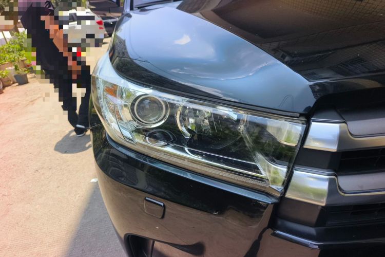 Used Toyota Highlander 2020 2.0T Four-Wheel Drive Millionth Anniversary Edition 7 Seats Right Front Headlight