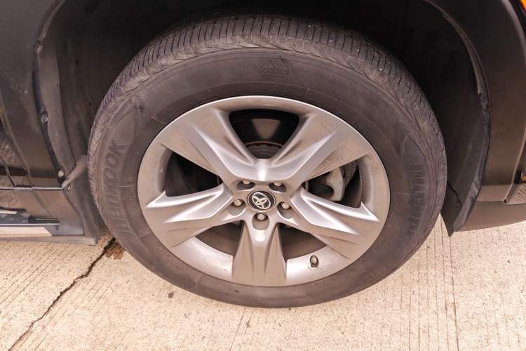 Used Toyota Highlander 2020 2.0T Four-Wheel Drive Millionth Anniversary Edition 7 Seats Right Front Wheel Hub