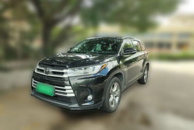 Used Toyota Highlander 2020 2.0T Four-Wheel Drive Millionth Anniversary Edition 7 Seats