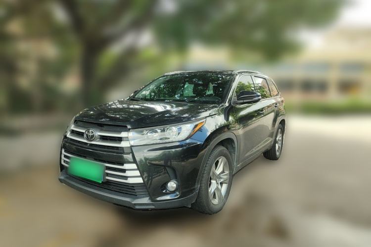 Used Toyota Highlander 2020 2.0T Four-Wheel Drive Millionth Anniversary Edition 7 Seats Guazi used car, China used car export, Used car for sale, Used cars, Cheapest cars for sale