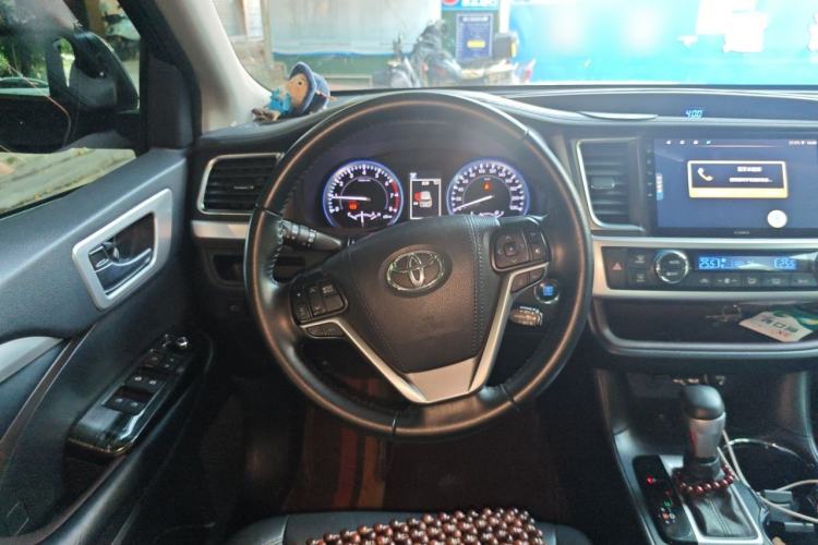 Used Toyota Highlander 2020 2.0T Four-Wheel Drive Millionth Anniversary Edition 7 Seats Steering Wheel