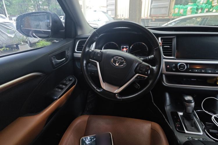 Used Toyota Highlander 2020 2.0T Four-Wheel Drive Millionth Anniversary Edition 7 Seats Steering Wheel