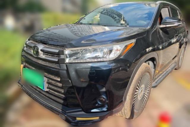 Used Toyota Highlander 2020 2.0T Four-Wheel Drive Millionth Anniversary Edition 7 Seats