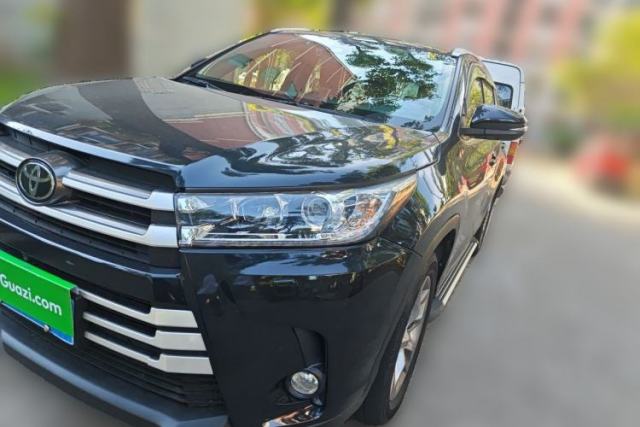 Used Toyota Highlander 2020 2.0T Four-Wheel Drive Millionth Anniversary Edition 7 Seats