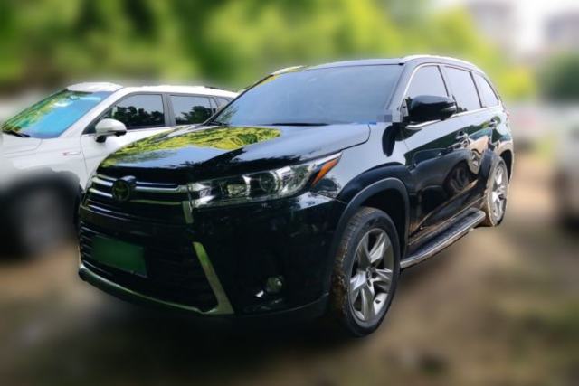 Used Toyota Highlander 2020 2.0T Four-Wheel Drive Millionth Anniversary Edition 7 Seats
