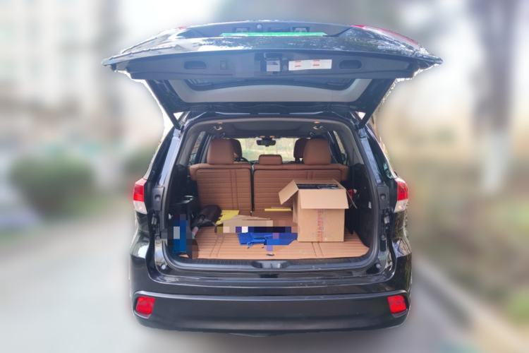 Used Toyota Highlander 2020 2.0T Four-Wheel Drive Millionth Anniversary Edition 7 Seats Trunk