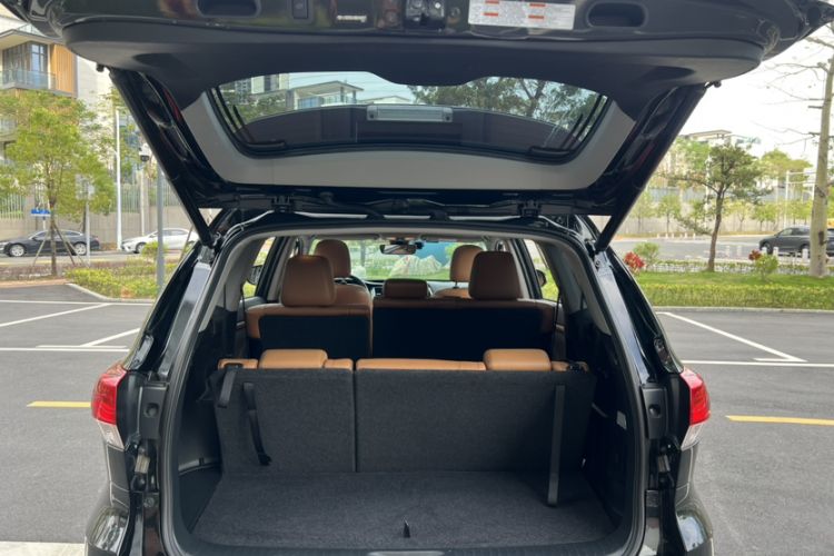 Used Toyota Highlander 2020 2.0T Four-Wheel Drive Millionth Anniversary Edition 7 Seats Trunk