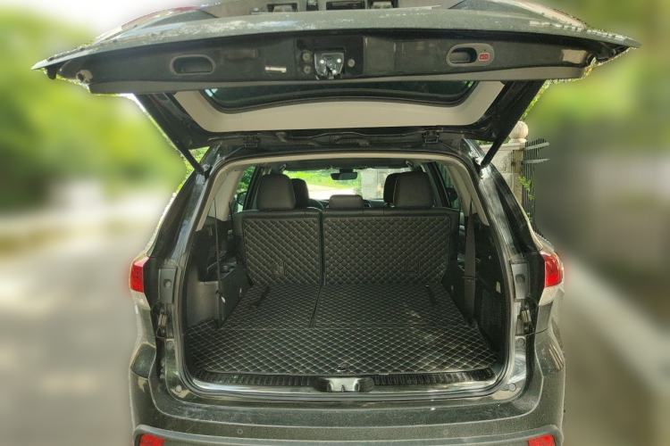 Used Toyota Highlander 2020 2.0T Four-Wheel Drive Millionth Anniversary Edition 7 Seats Trunk