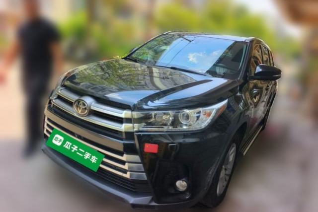 Used Toyota Highlander 2020 2.0T Four-Wheel Drive Millionth Anniversary Edition 7 Seats
