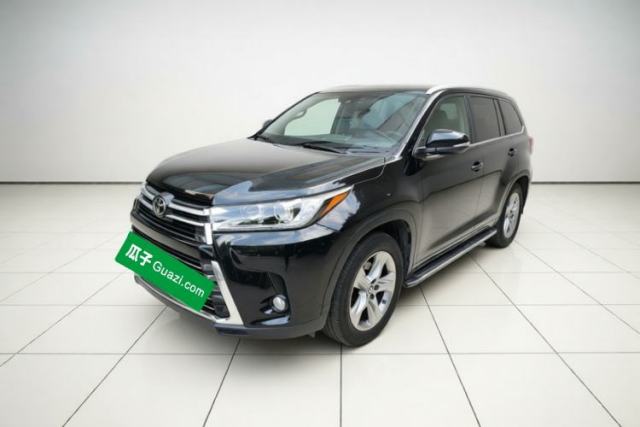 Used Toyota Highlander 2020 2.0T Four-Wheel Drive Millionth Anniversary Edition 7 Seats
